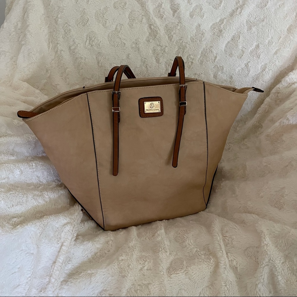 Large Christian Lacroix tote